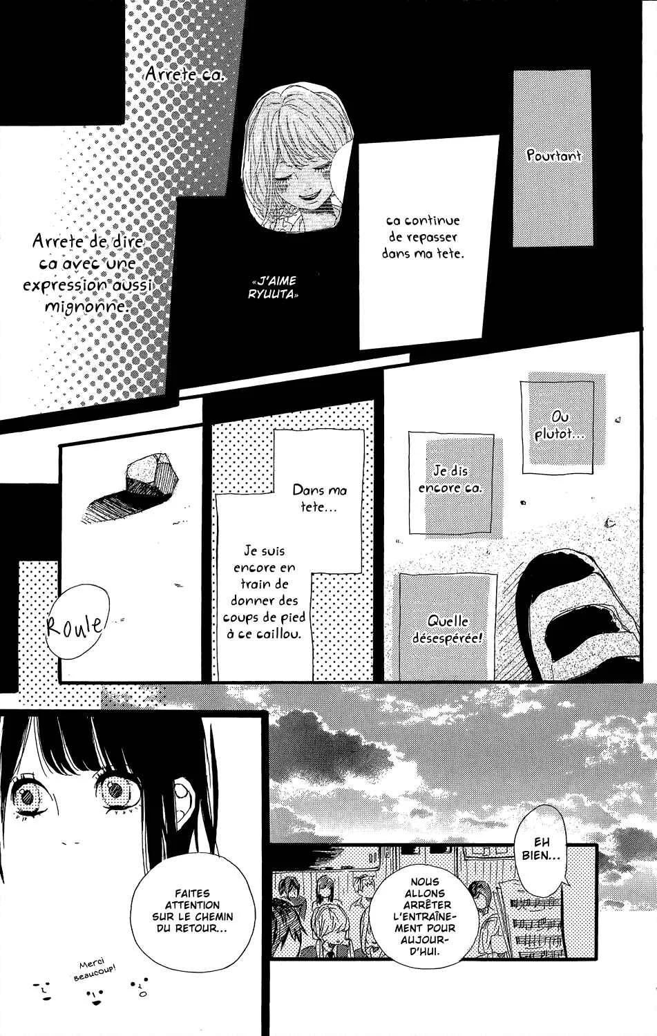 Kirishima, Bukatsu Yamerutteyo Chapitre 3 - Page 23