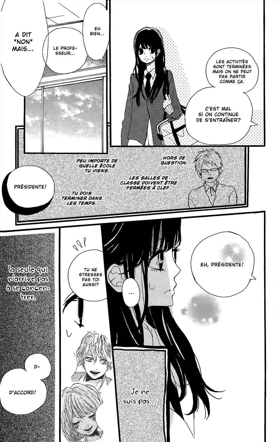 Kirishima, Bukatsu Yamerutteyo Chapitre 3 - Page 25