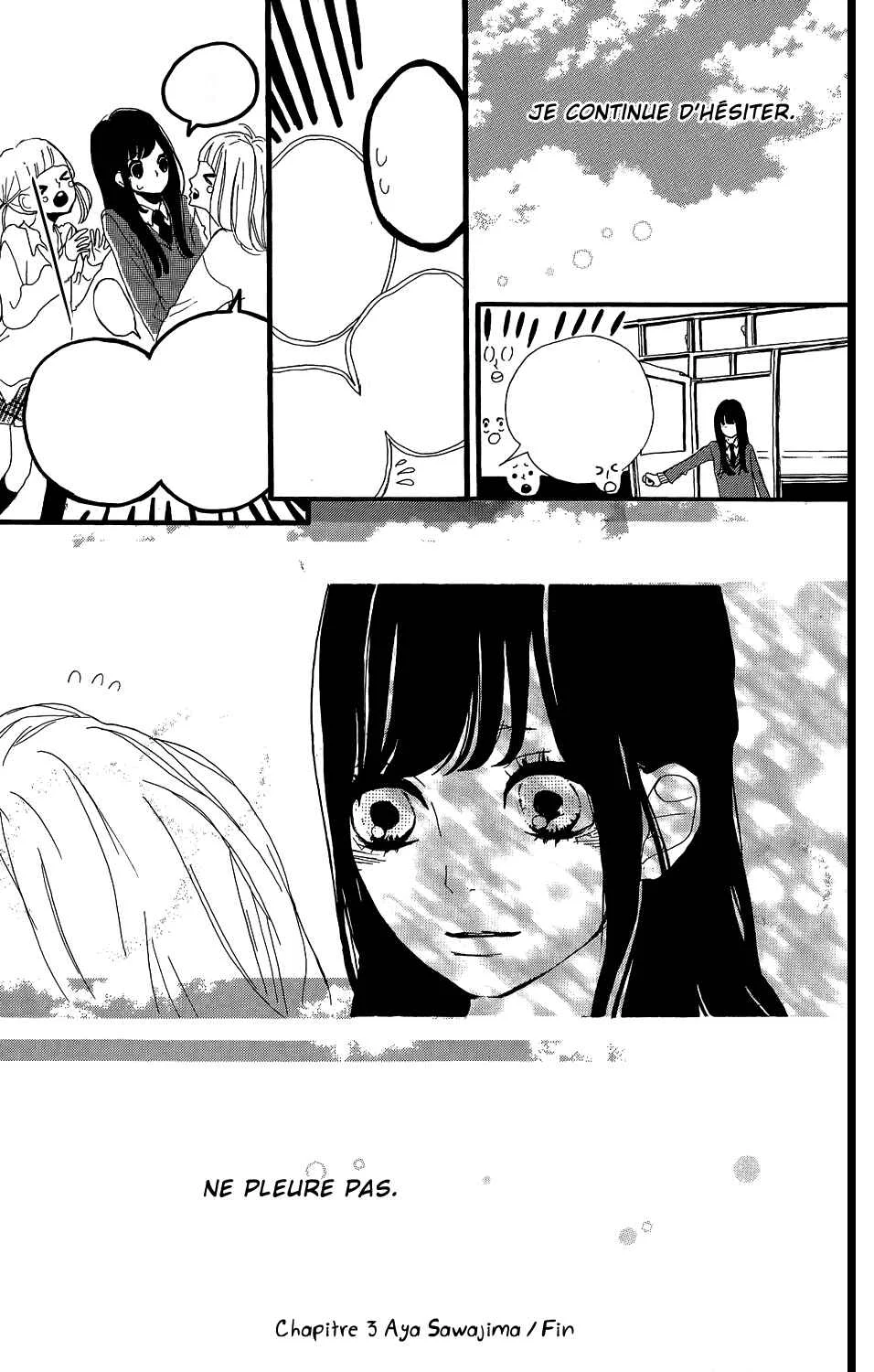 Kirishima, Bukatsu Yamerutteyo Chapitre 3 - Page 35