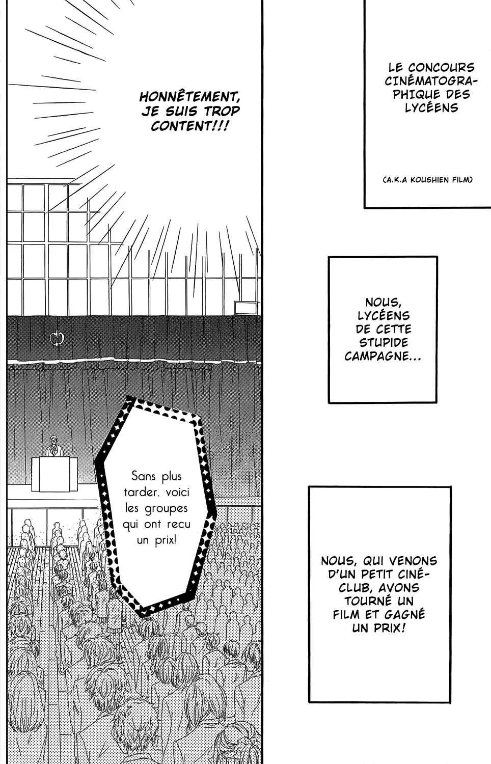 Kirishima, Bukatsu Yamerutteyo Chapitre 4 - Page 8