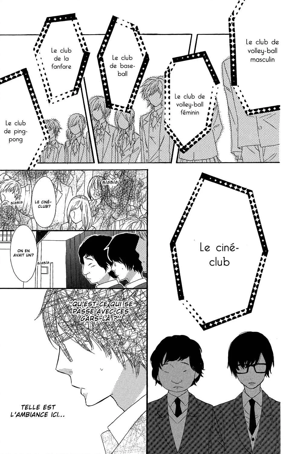 Kirishima, Bukatsu Yamerutteyo Chapitre 4 - Page 9
