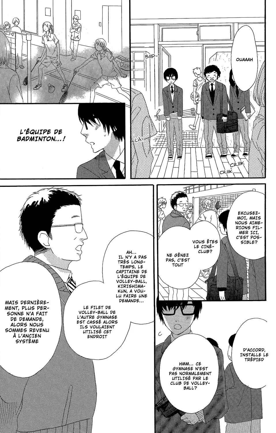 Kirishima, Bukatsu Yamerutteyo Chapitre 4 - Page 27