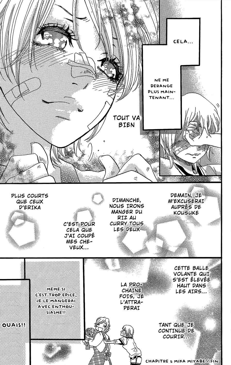 Kirishima, Bukatsu Yamerutteyo Chapitre 5 - Page 34