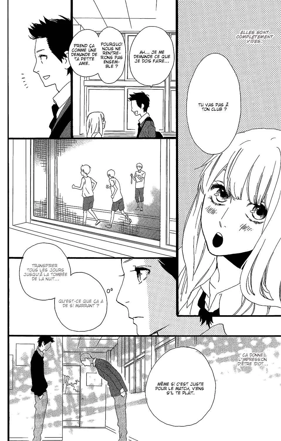 Kirishima, Bukatsu Yamerutteyo Chapitre 6 - Page 5