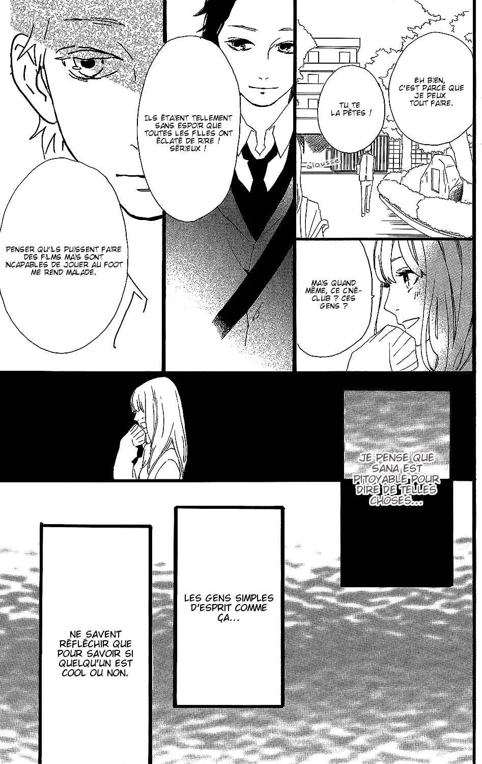 Kirishima, Bukatsu Yamerutteyo Chapitre 6 - Page 8
