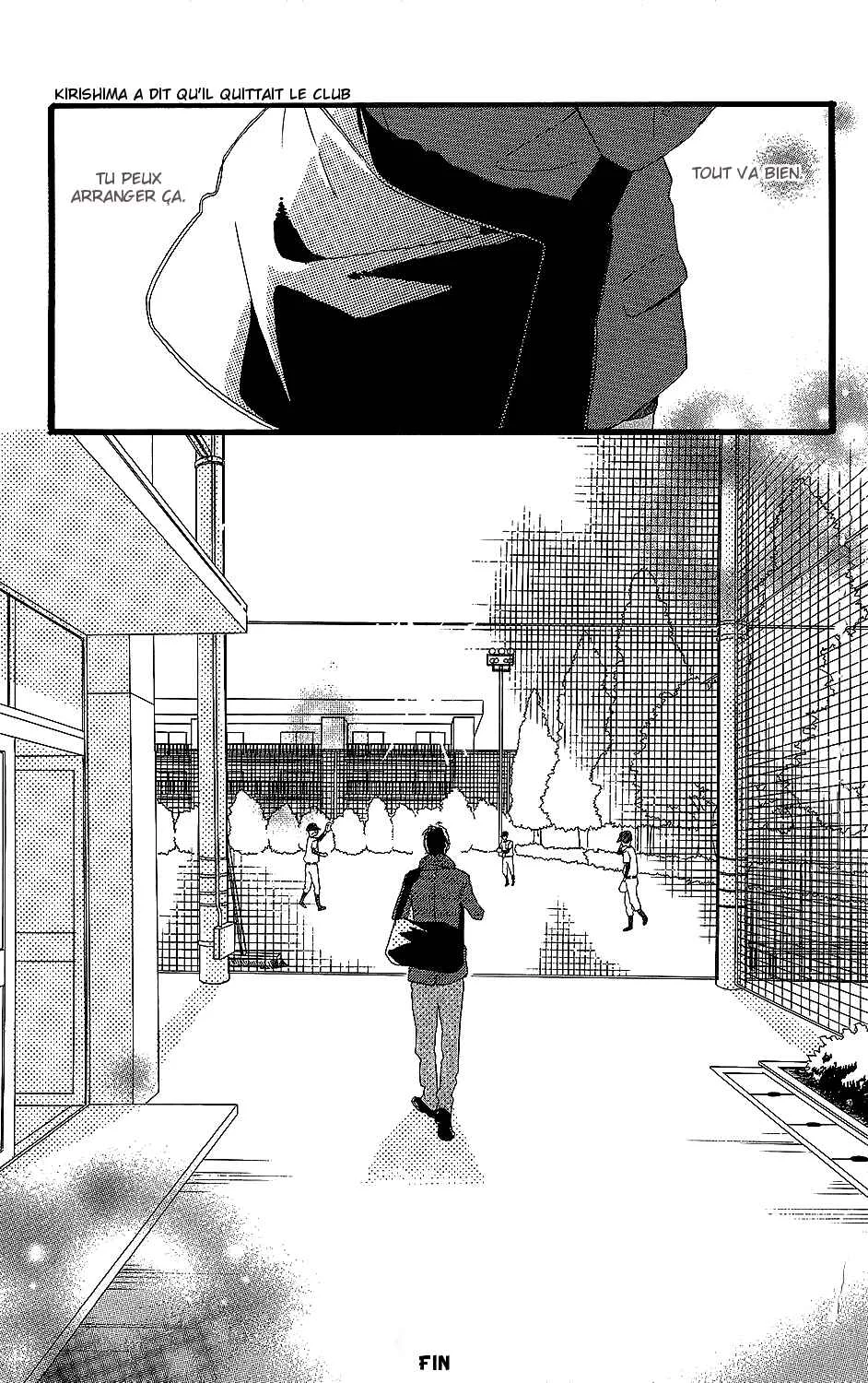 Kirishima, Bukatsu Yamerutteyo Chapitre 6 - Page 30