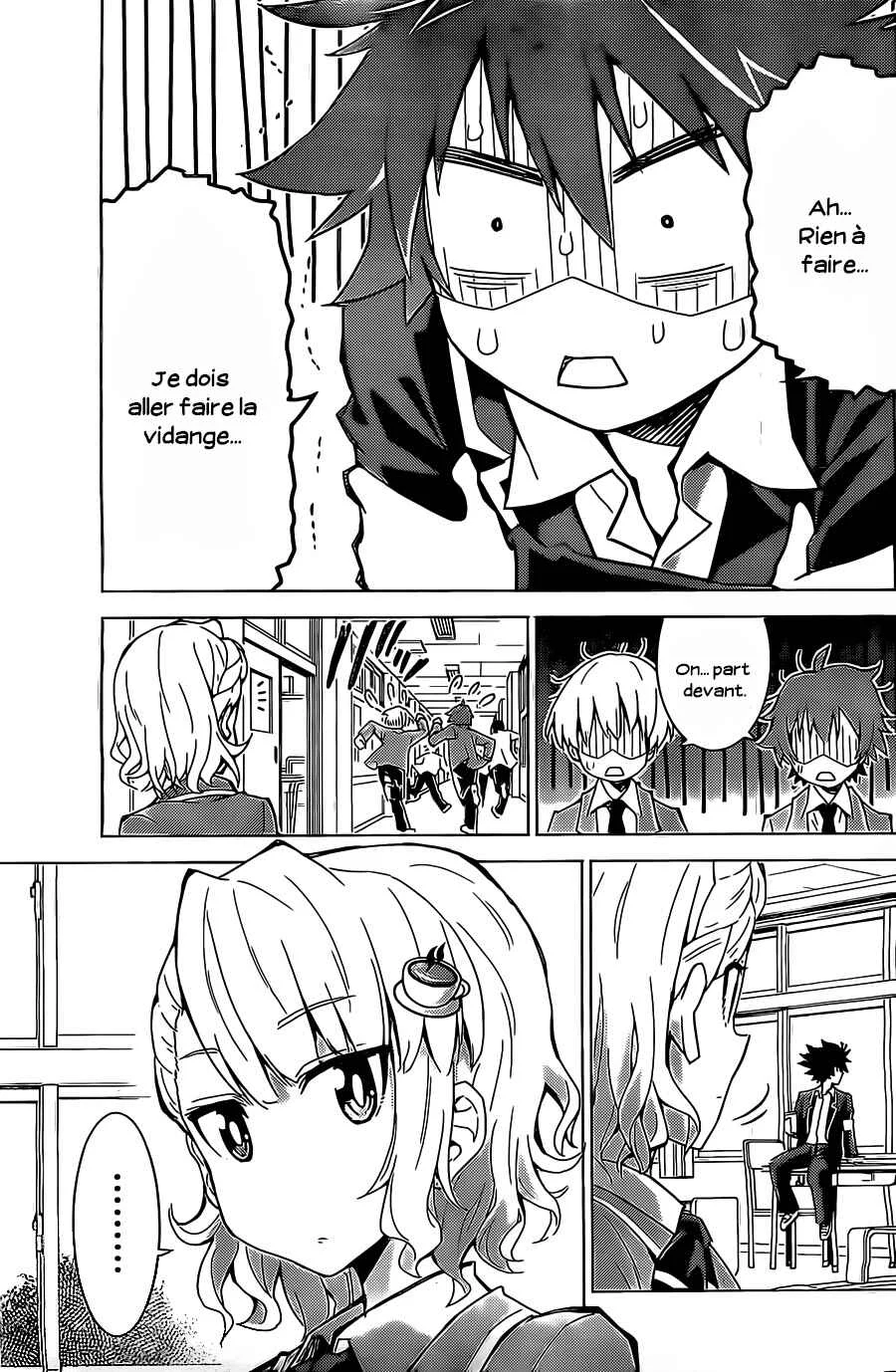 Kiriwo Terrible Chapitre 1: Le monstre Kairoi - Page 10