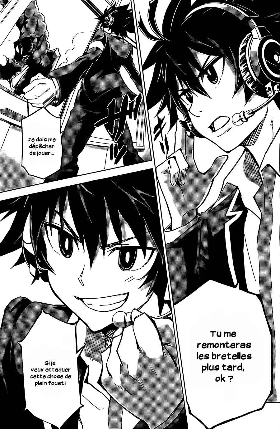 Kiriwo Terrible Chapitre 1: Le monstre Kairoi - Page 12