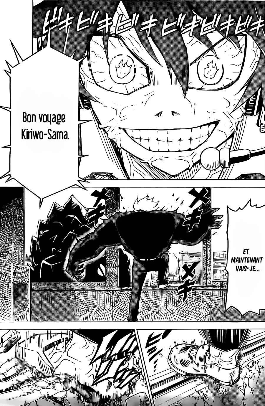Kiriwo Terrible Chapitre 1: Le monstre Kairoi - Page 14