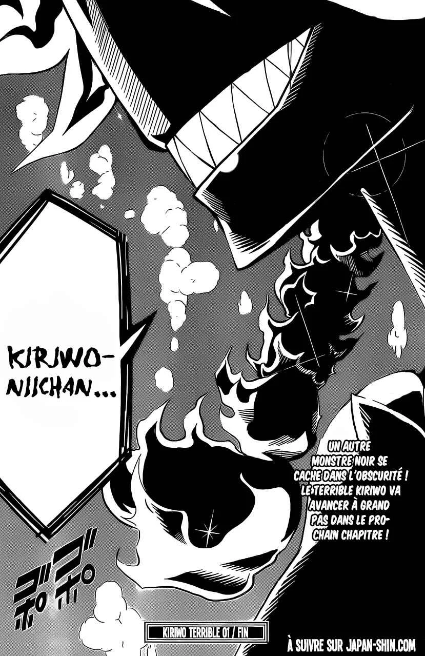 Kiriwo Terrible Chapitre 1: Le monstre Kairoi - Page 44