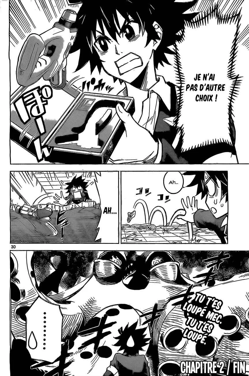 Kiriwo Terrible Chapitre 2: Le rôle du méchant - Page 31