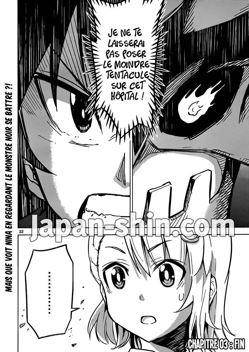 Kiriwo Terrible Chapitre 3: Atteindre des sommets - Page 23