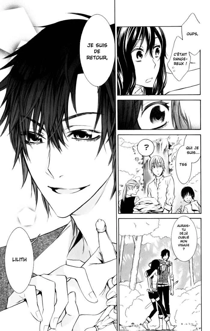 Kiss ni Juuzoku Chapitre 3 - Page 10