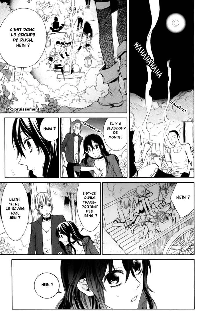 Kiss ni Juuzoku Chapitre 3 - Page 30