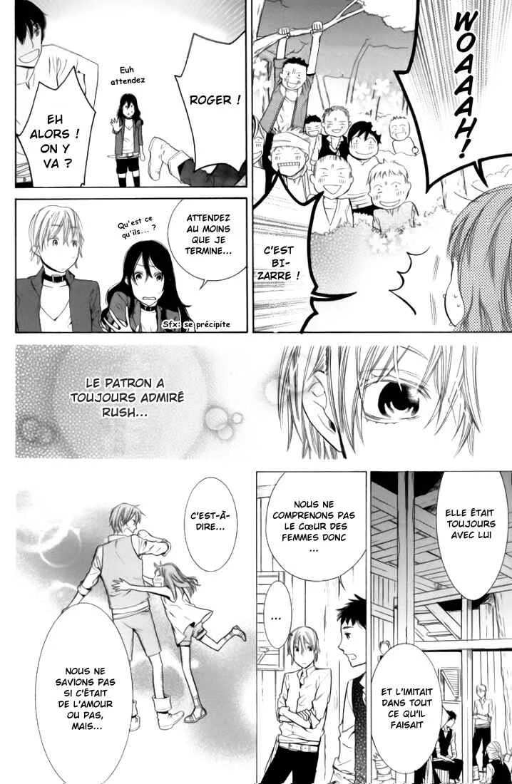 Kiss ni Juuzoku Chapitre 3 - Page 35