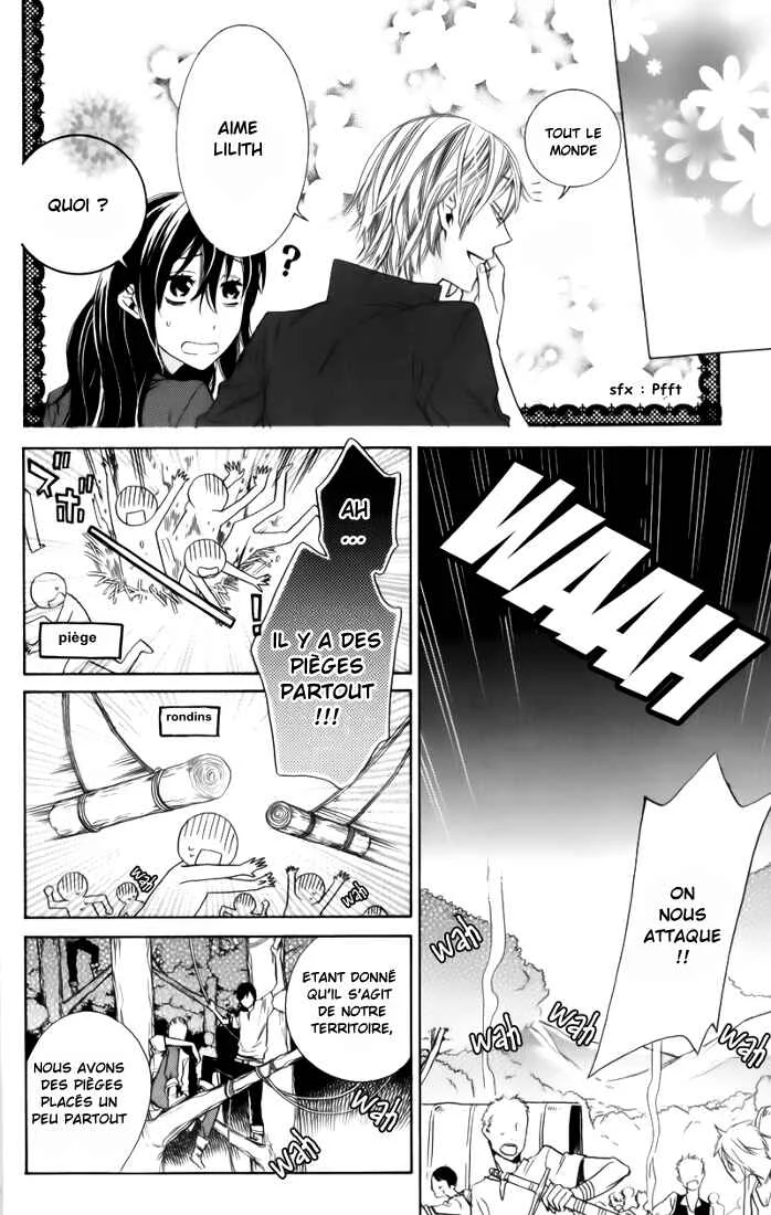 Kiss ni Juuzoku Chapitre 3 - Page 37
