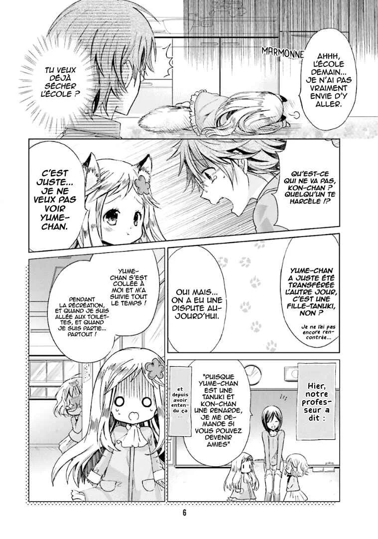 Kitsune to Pancake Chapitre 1 - Page 9
