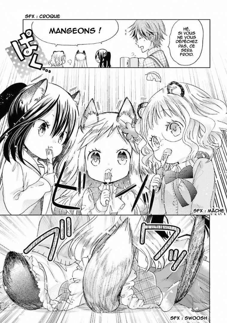 Kitsune to Pancake Chapitre 1 - Page 18