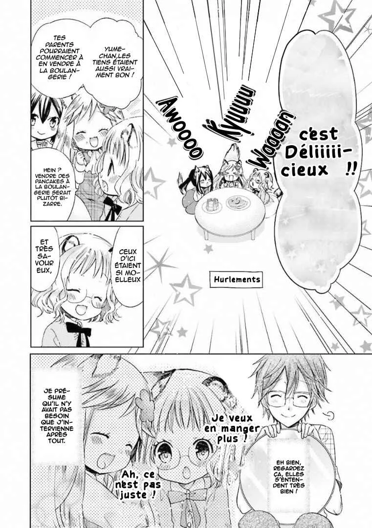 Kitsune to Pancake Chapitre 1 - Page 19