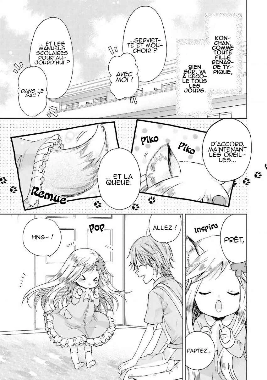 Kitsune to Pancake Chapitre 2 - Page 2