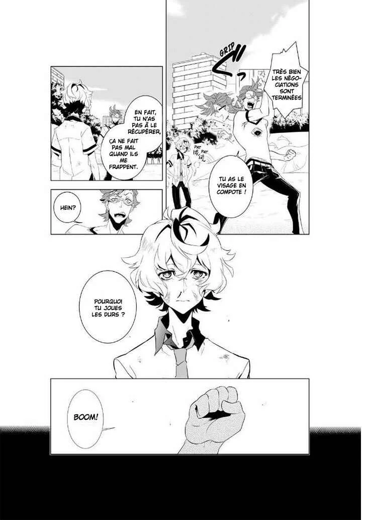 Kiznaiver Chapitre 1 - Page 14