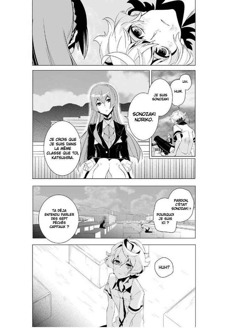 Kiznaiver Chapitre 1 - Page 21