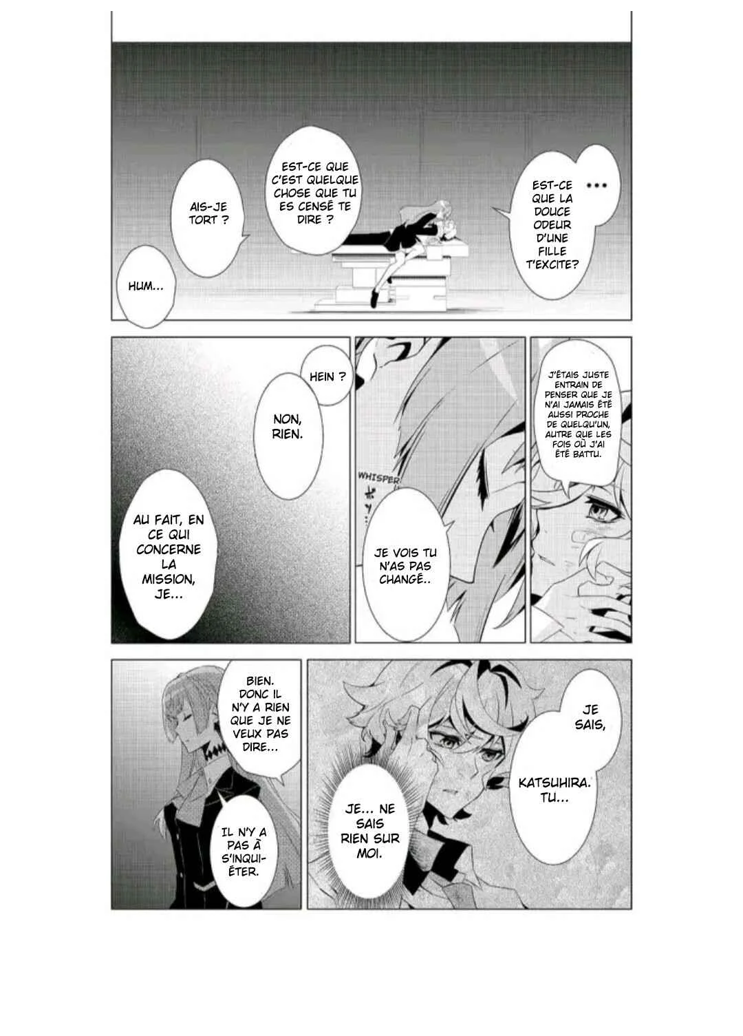 Kiznaiver Chapitre 3 - Page 1