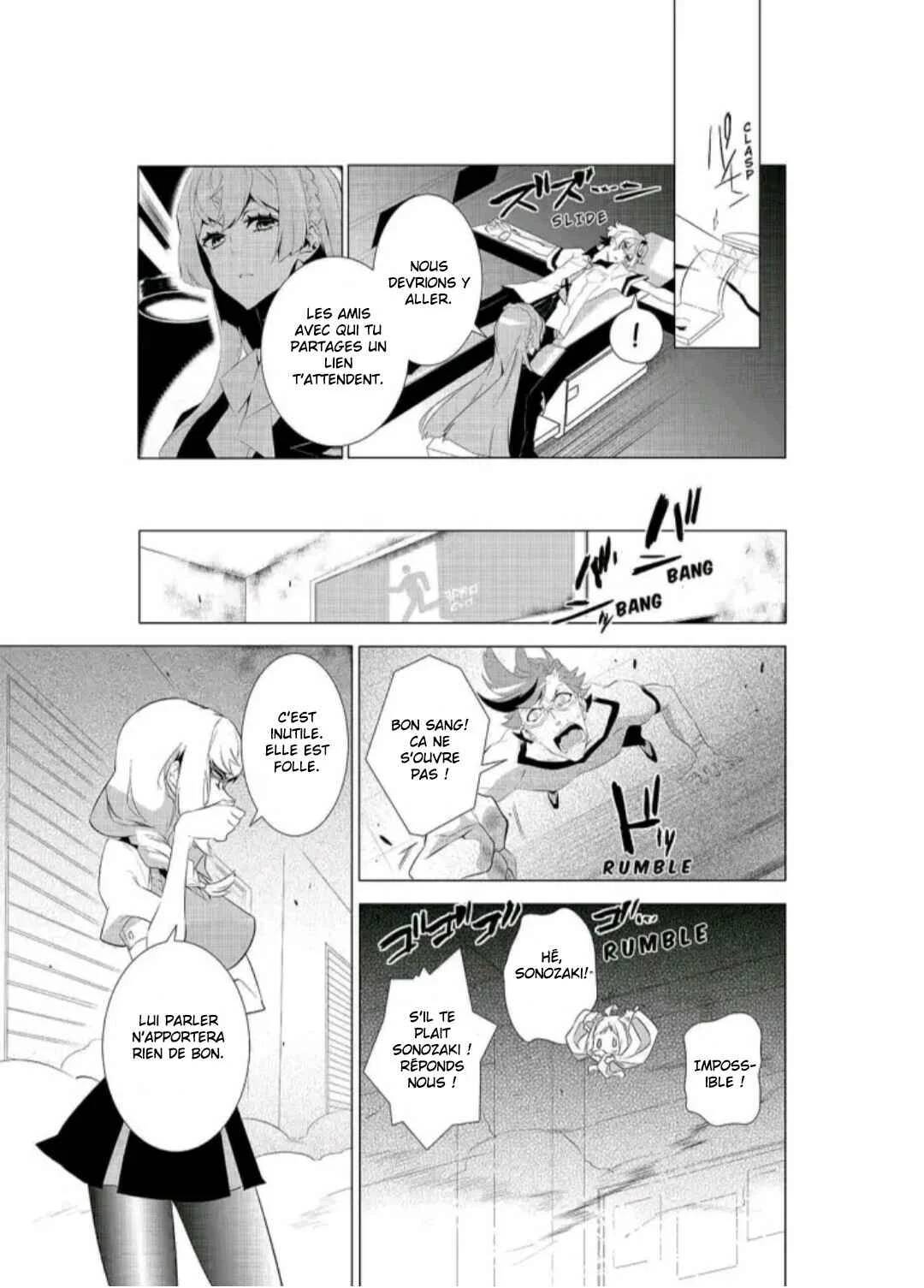 Kiznaiver Chapitre 3 - Page 3