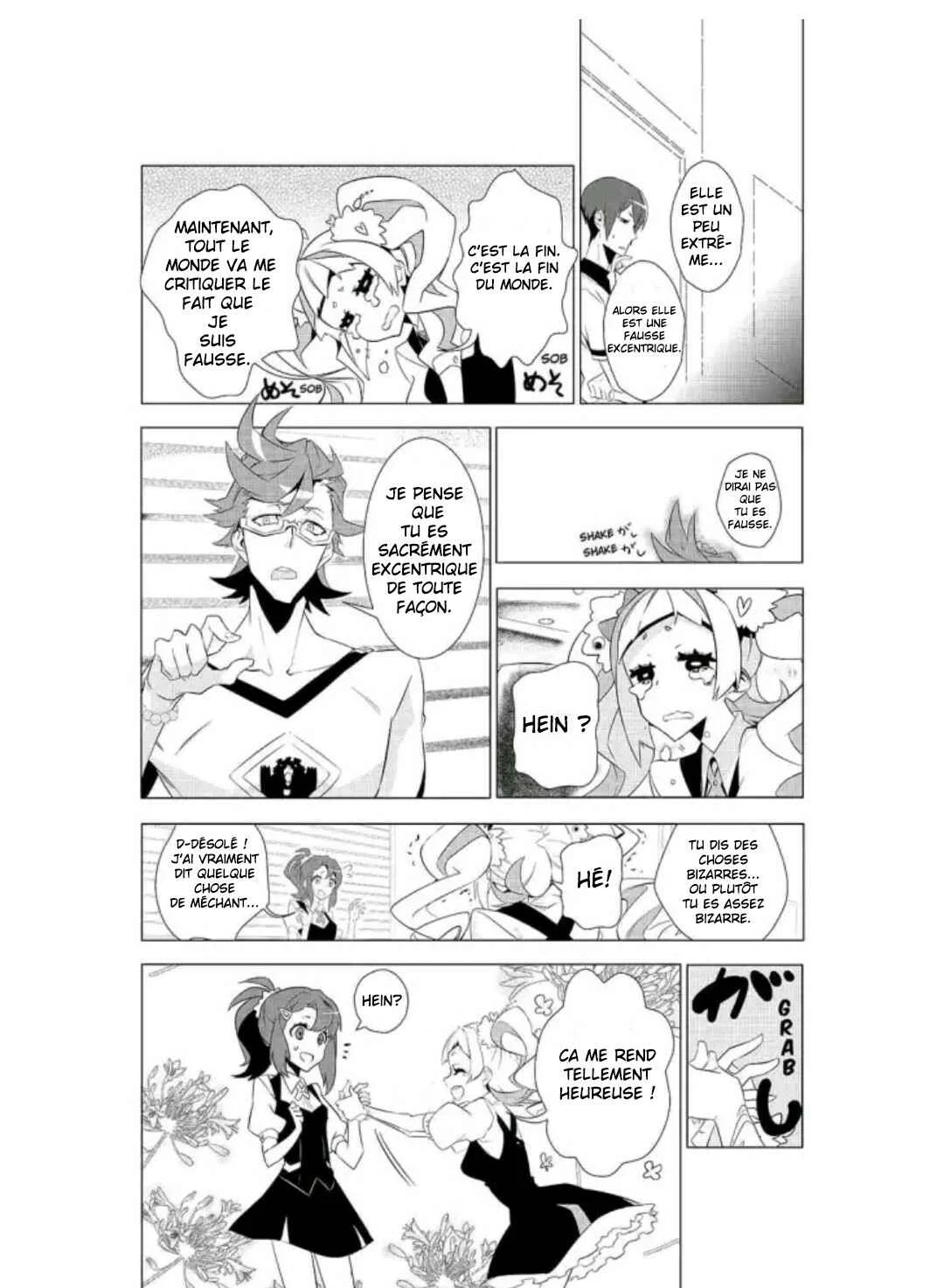 Kiznaiver Chapitre 3 - Page 8