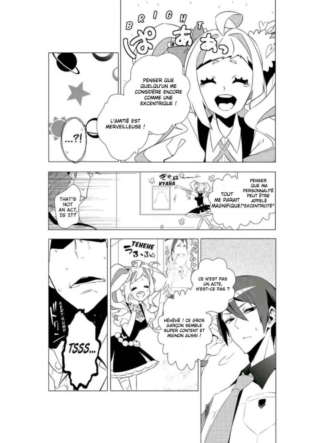 Kiznaiver Chapitre 3 - Page 9