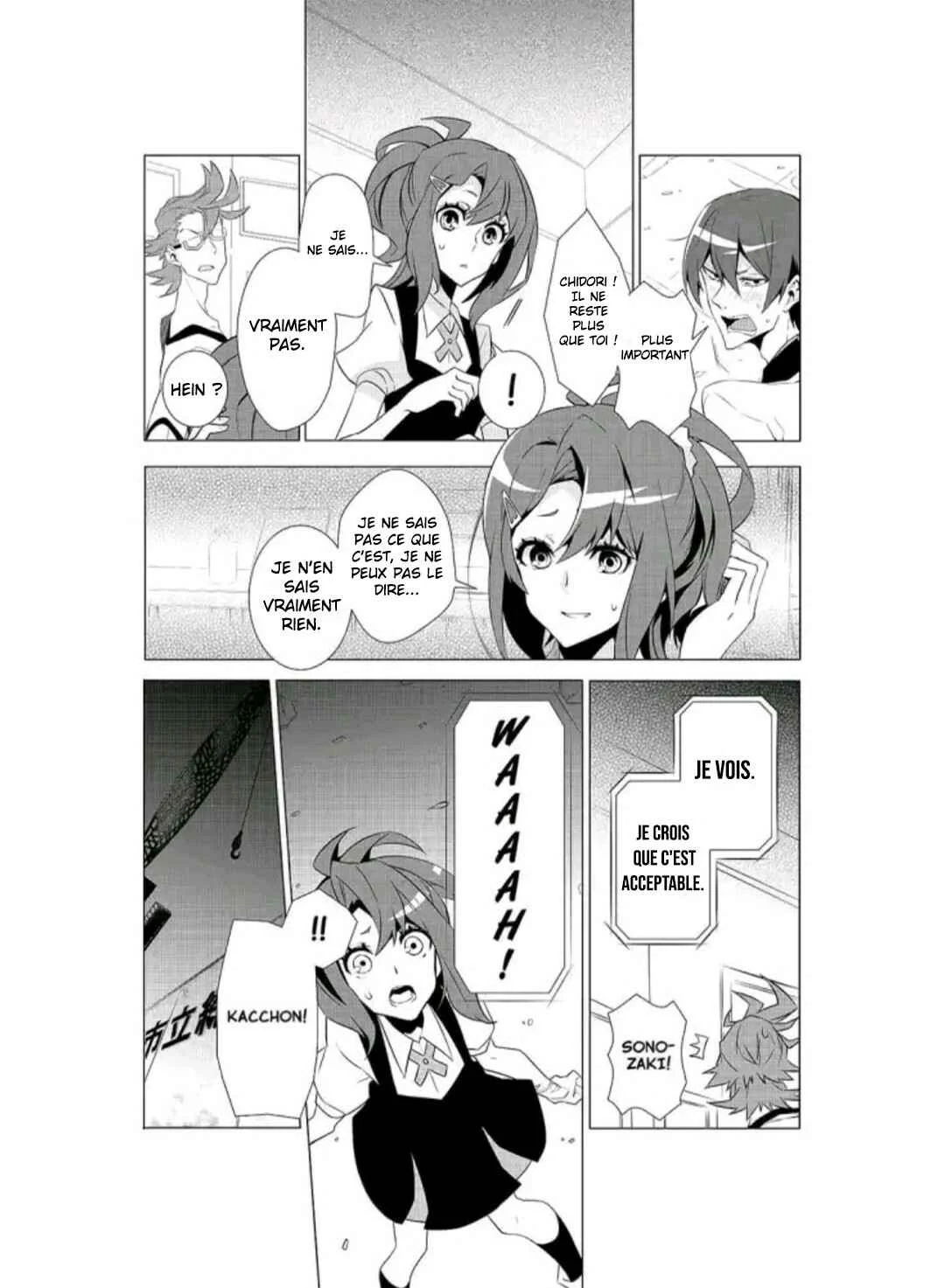 Kiznaiver Chapitre 3 - Page 12