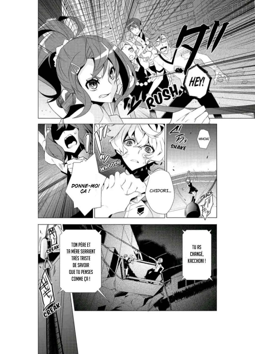 Kiznaiver Chapitre 3 - Page 15