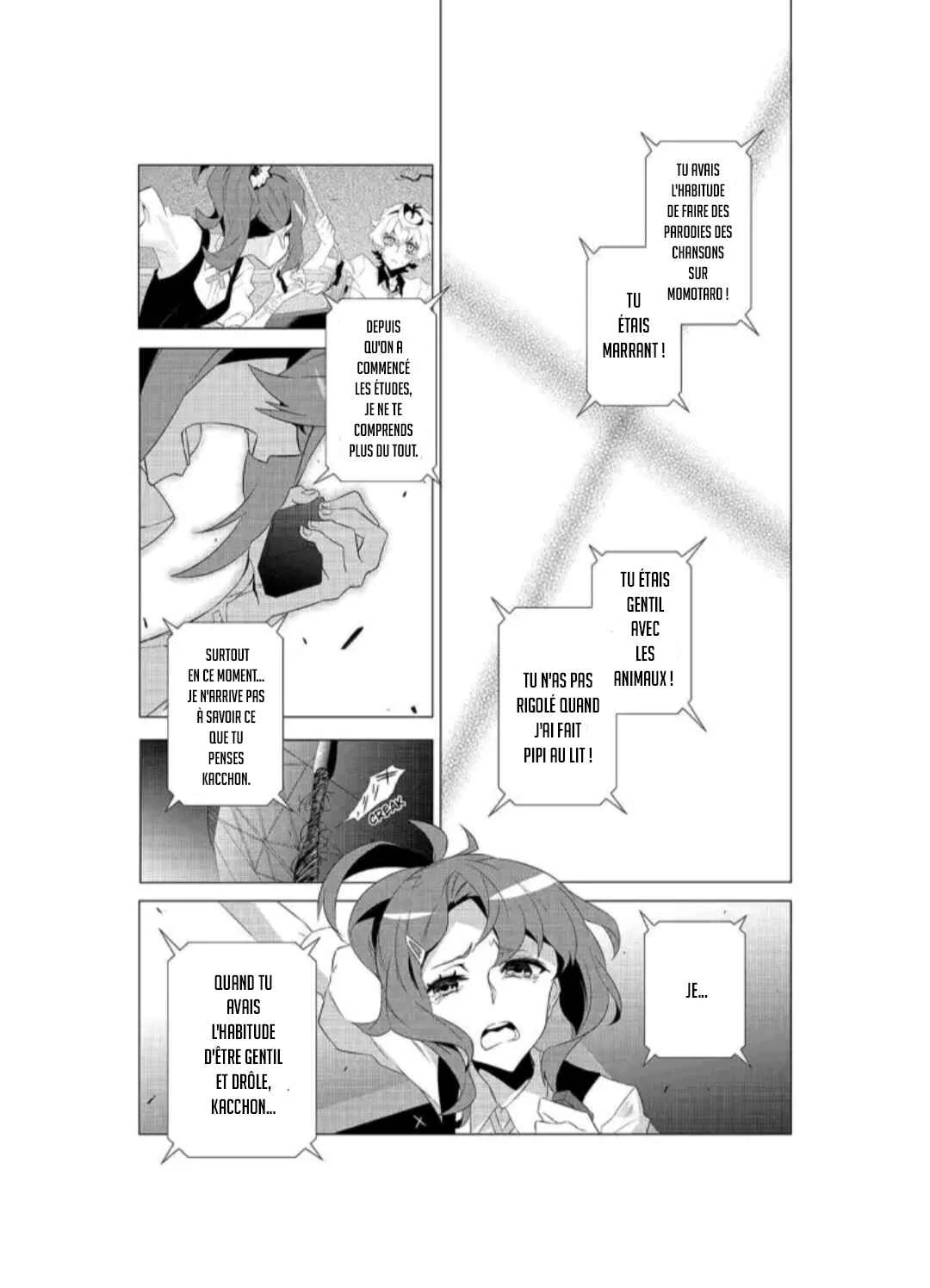 Kiznaiver Chapitre 3 - Page 16