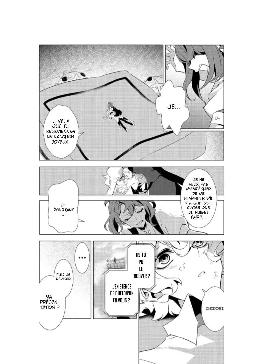 Kiznaiver Chapitre 3 - Page 19