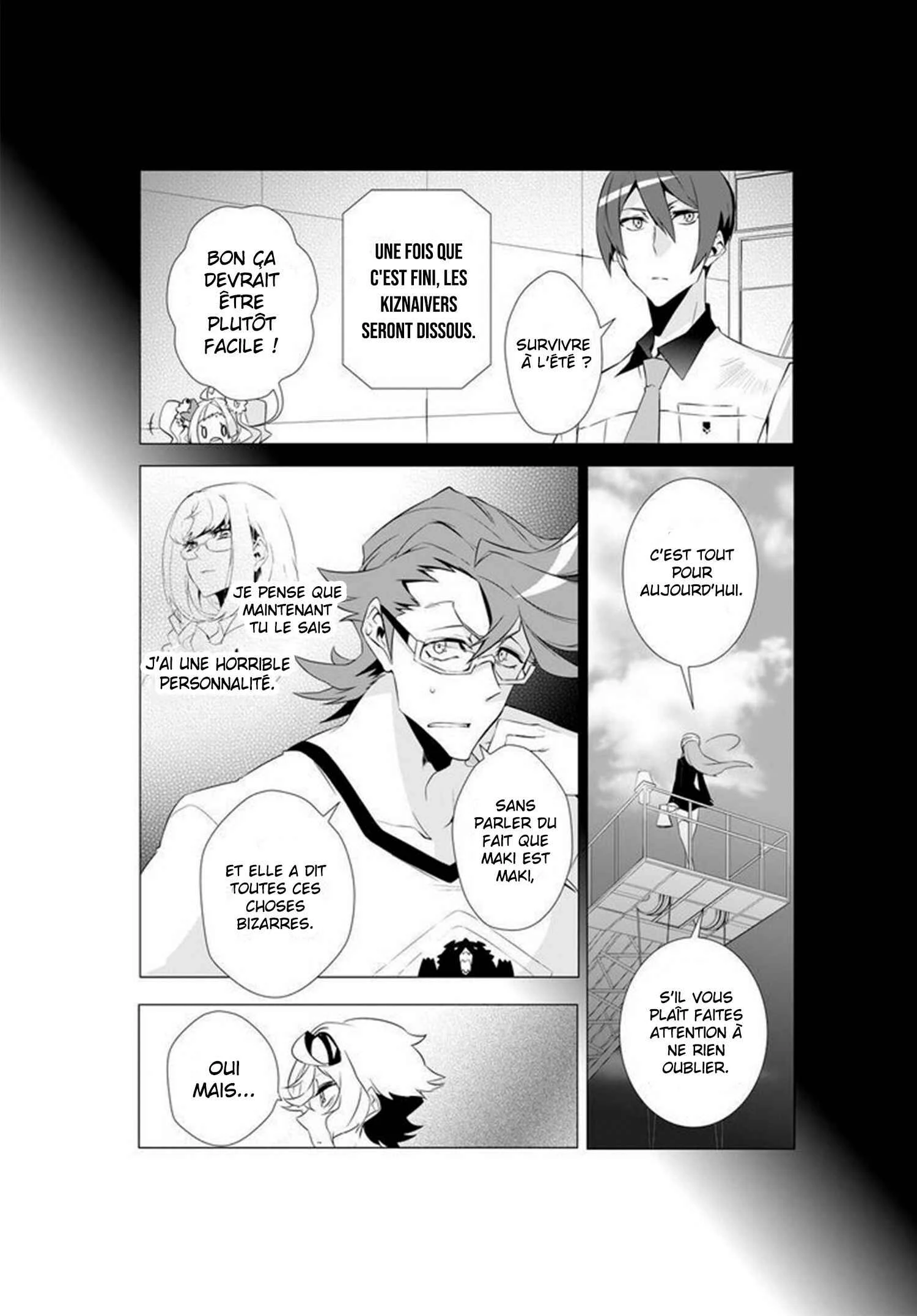 Kiznaiver Chapitre 4 - Page 3