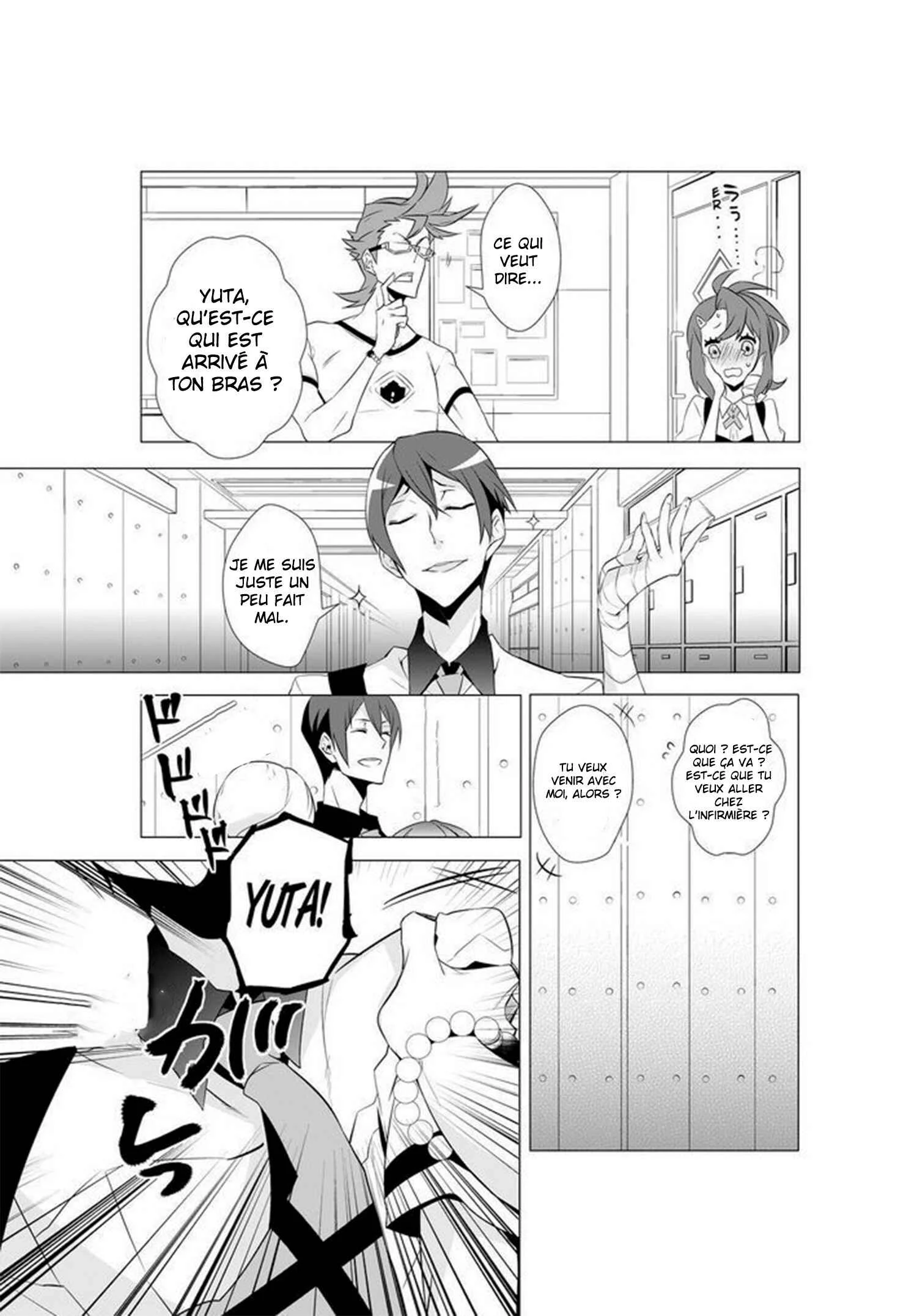 Kiznaiver Chapitre 4 - Page 9