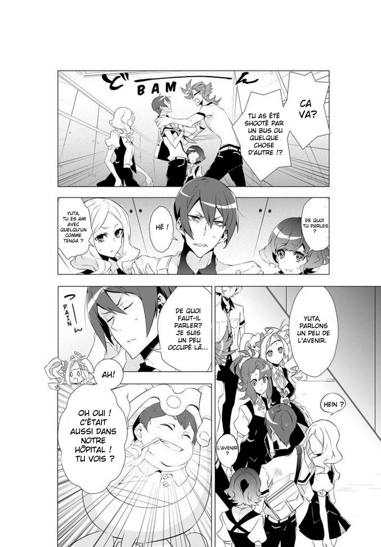 Kiznaiver Chapitre 4 - Page 10
