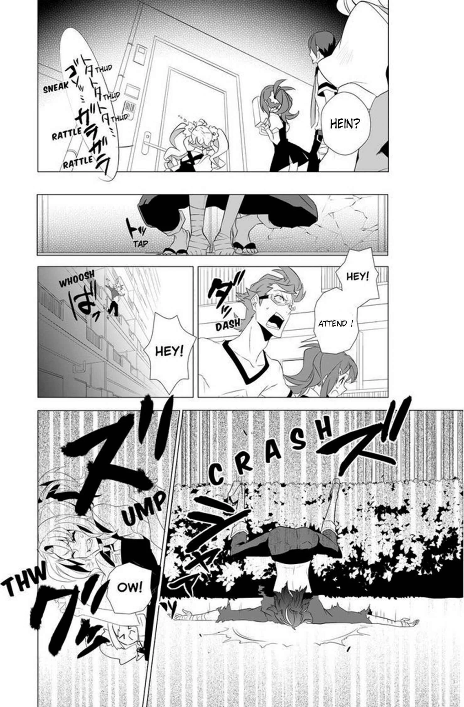 Kiznaiver Chapitre 4 - Page 18