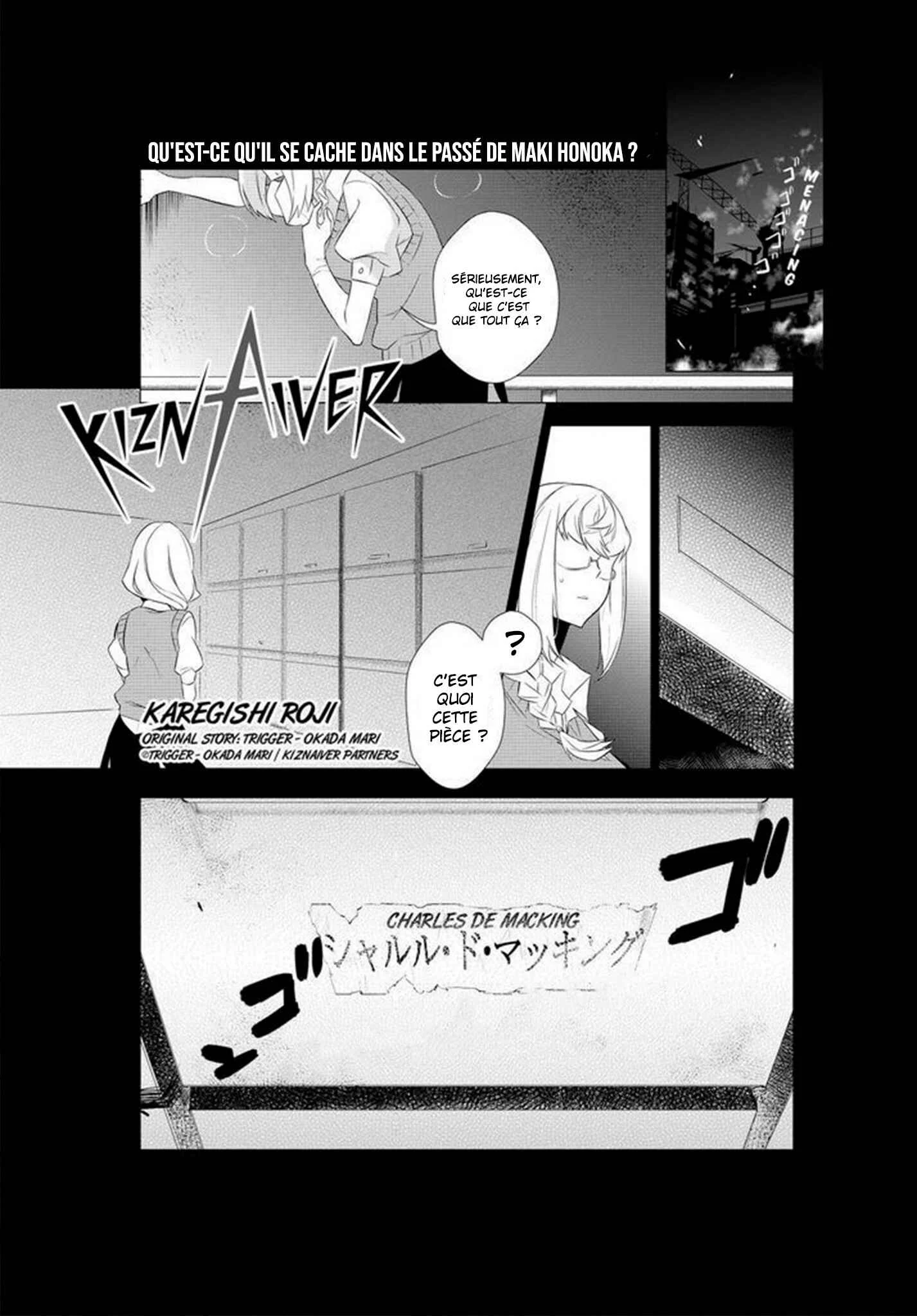Kiznaiver Chapitre 5 - Page 1