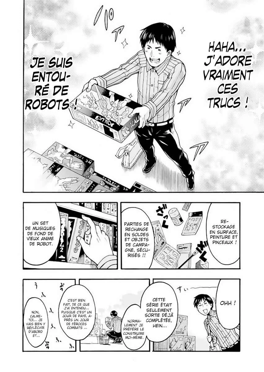 Knight's & Magic Chapitre 1: Pilotons un robot - Page 8