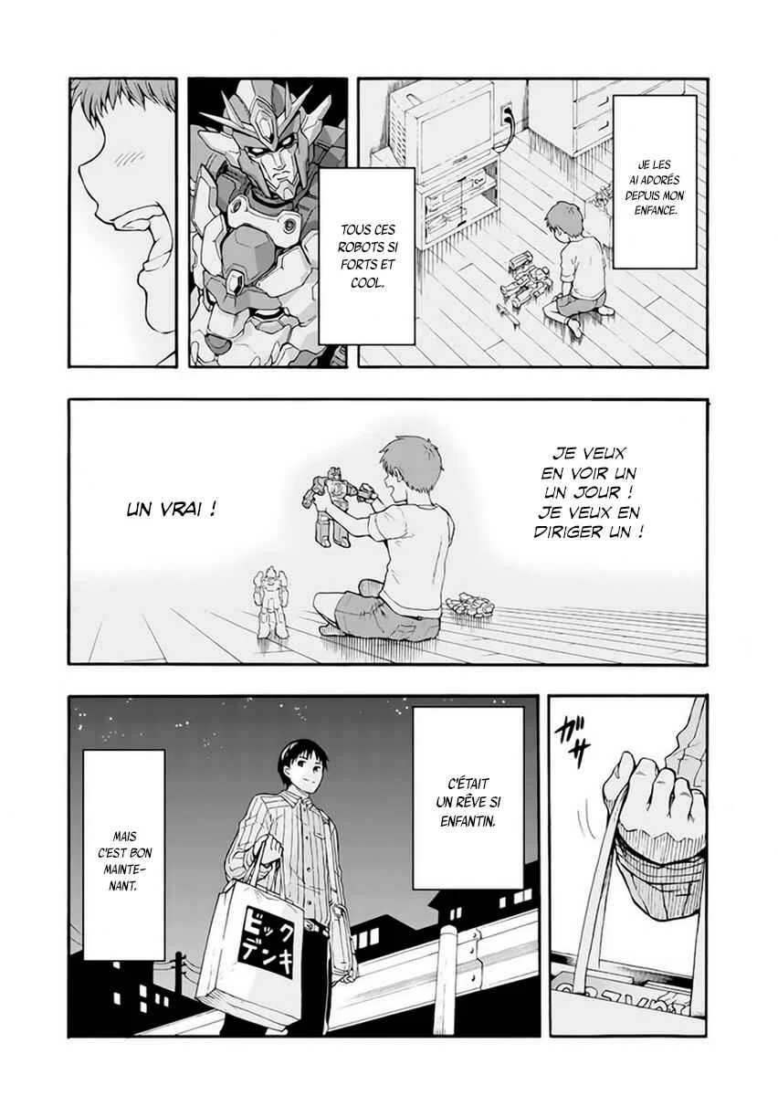 Knight's & Magic Chapitre 1: Pilotons un robot - Page 10