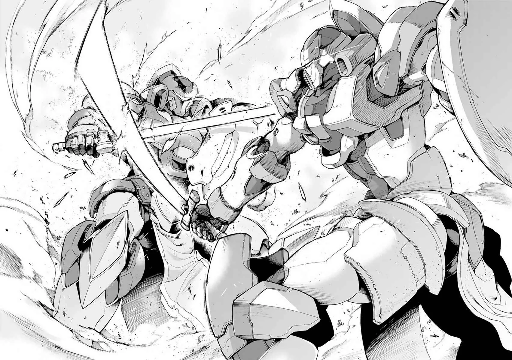 Knight's & Magic Chapitre 1: Pilotons un robot - Page 14