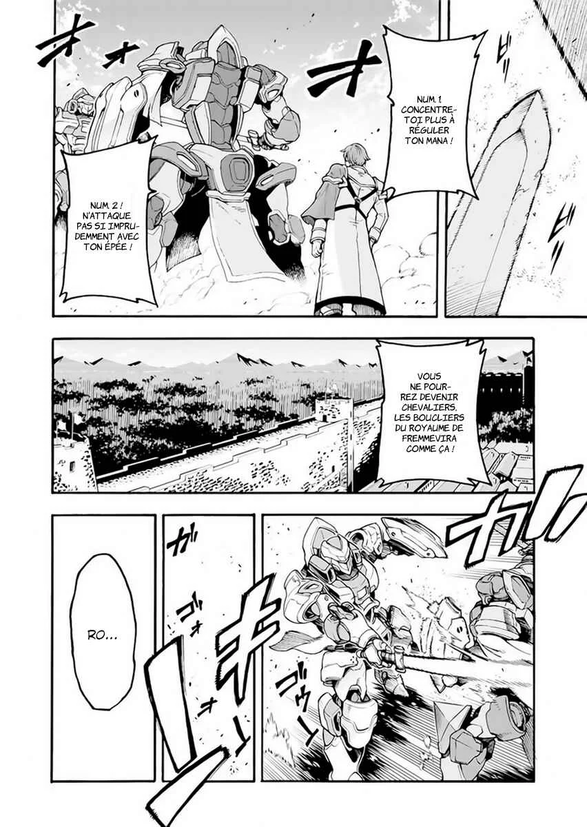 Knight's & Magic Chapitre 1: Pilotons un robot - Page 15