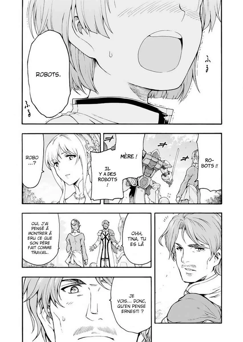 Knight's & Magic Chapitre 1: Pilotons un robot - Page 16