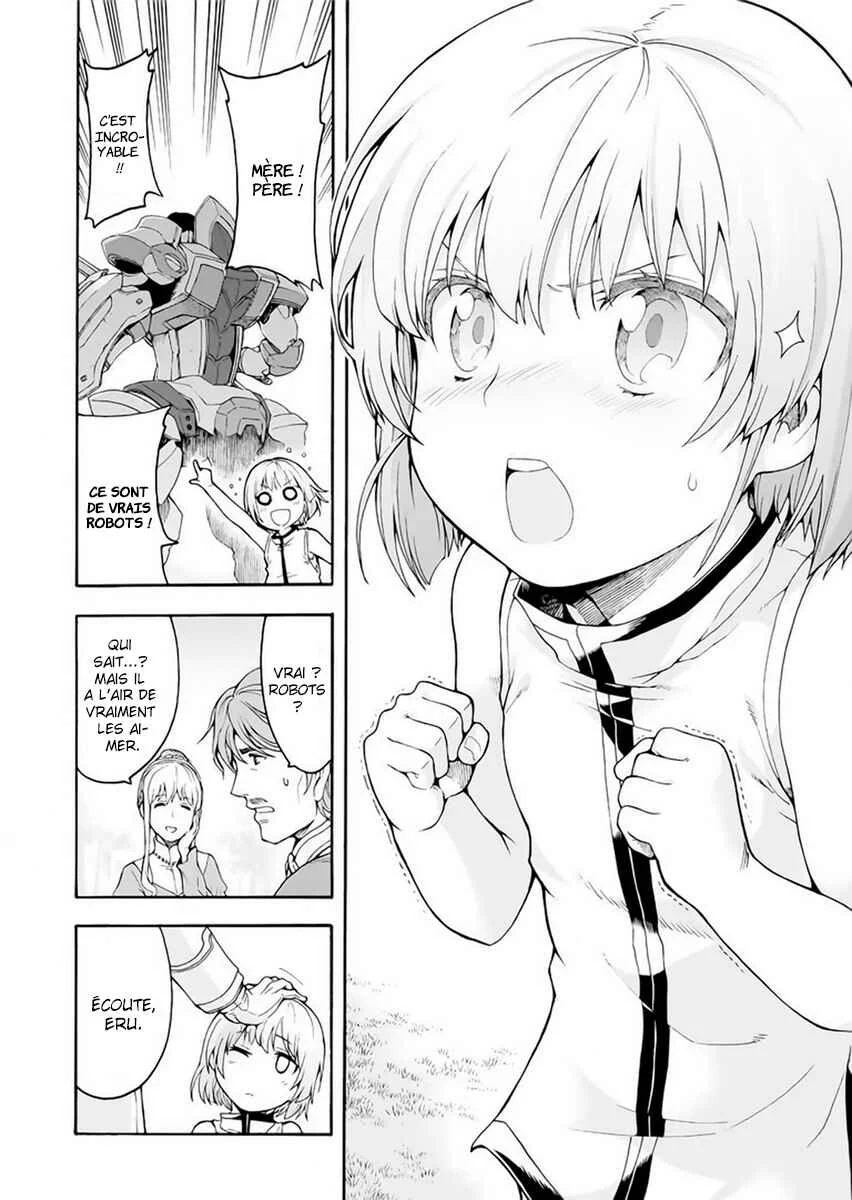 Knight's & Magic Chapitre 1: Pilotons un robot - Page 17
