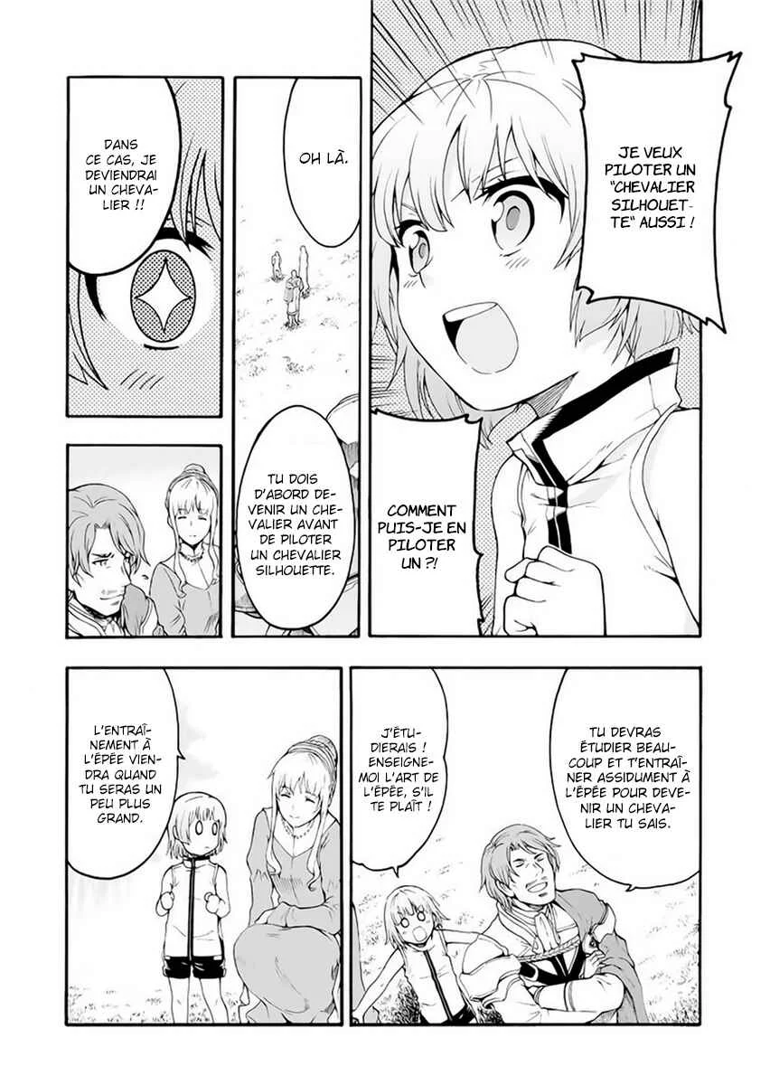 Knight's & Magic Chapitre 1: Pilotons un robot - Page 19