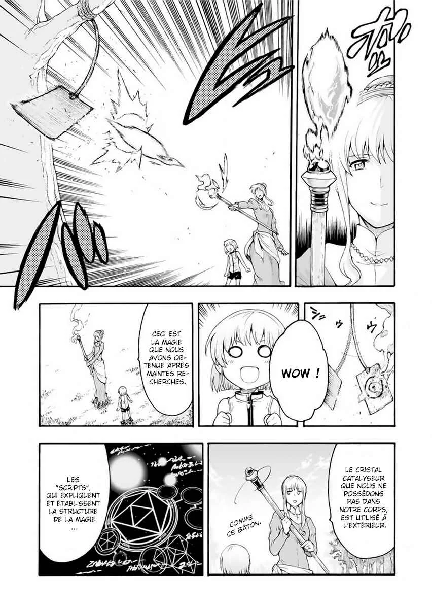 Knight's & Magic Chapitre 1: Pilotons un robot - Page 22