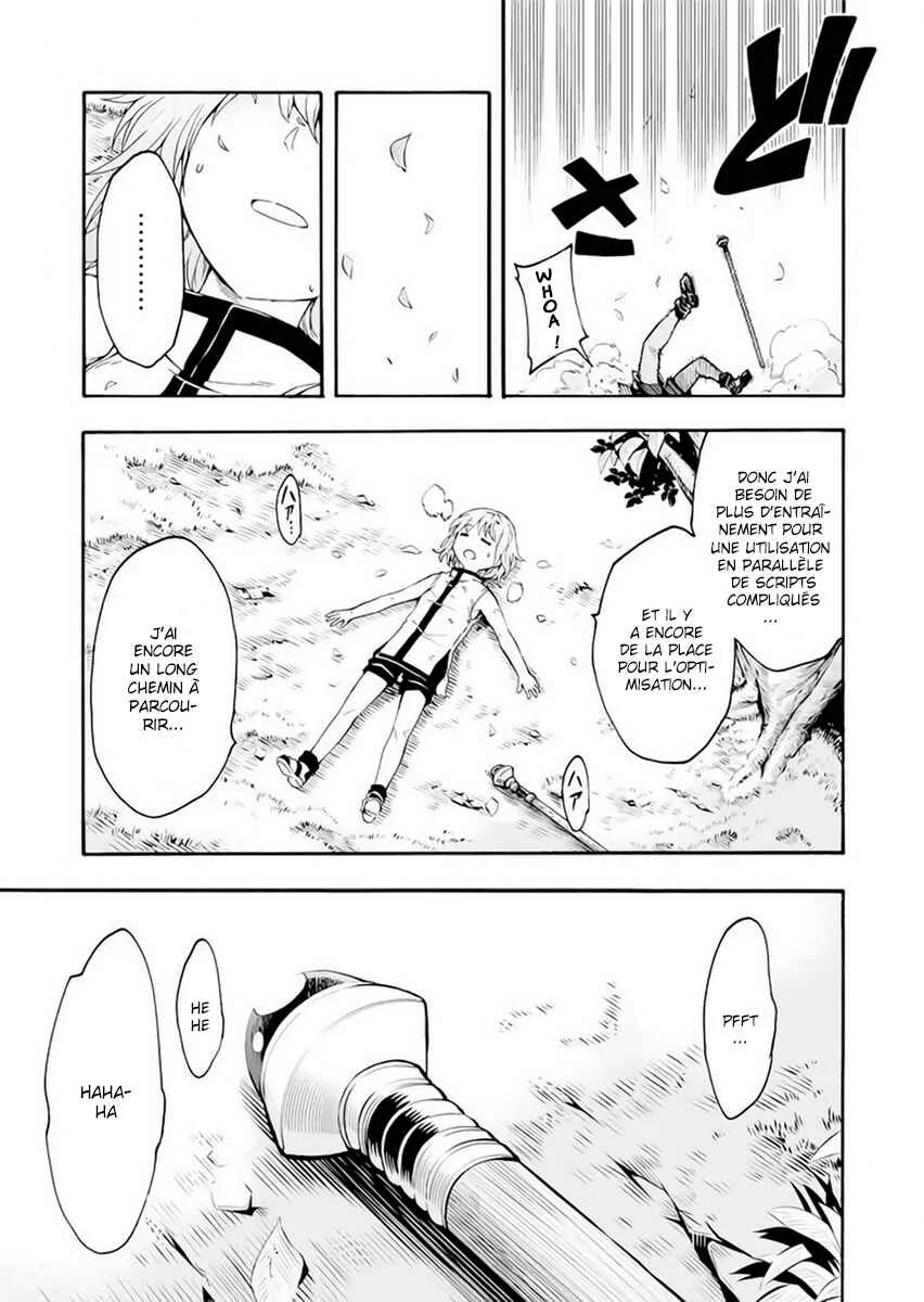 Knight's & Magic Chapitre 1: Pilotons un robot - Page 34