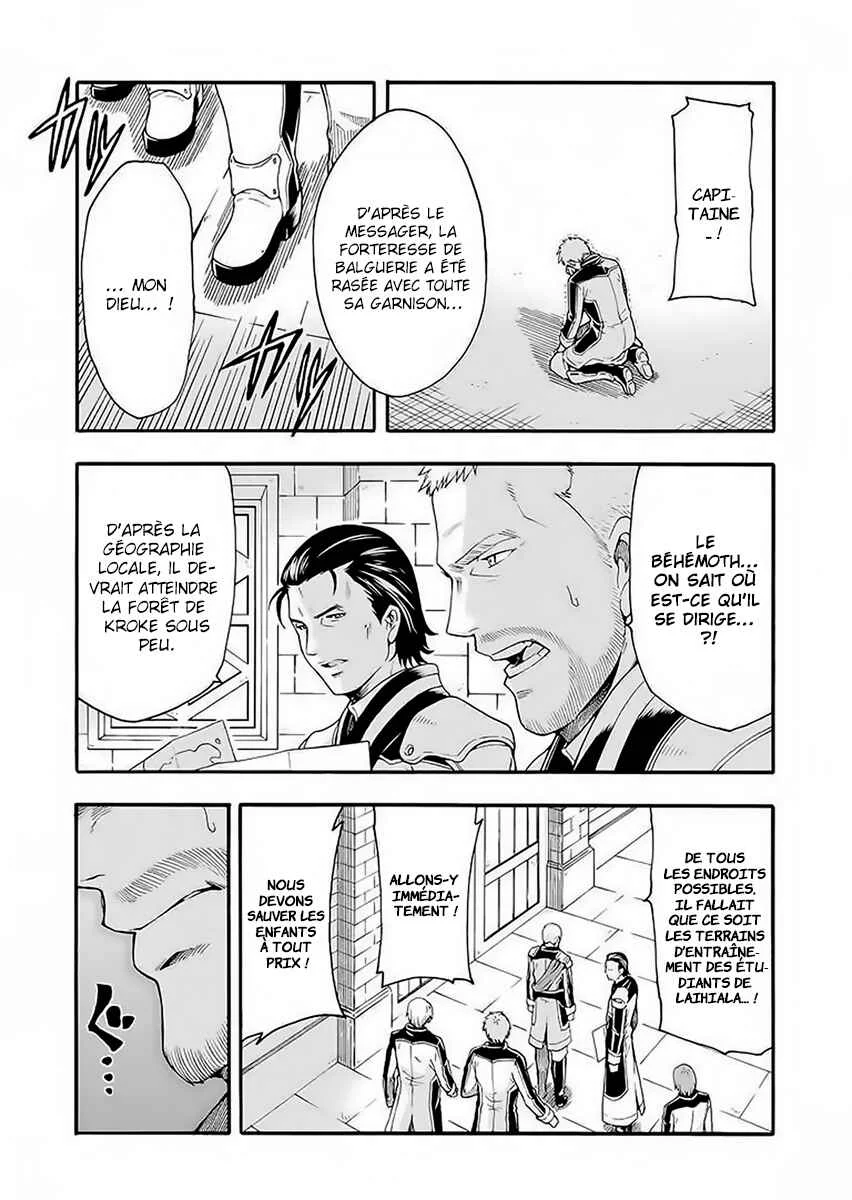 Knight's & Magic Chapitre 10: L'affrontement avec le Béhémoth - Page 4