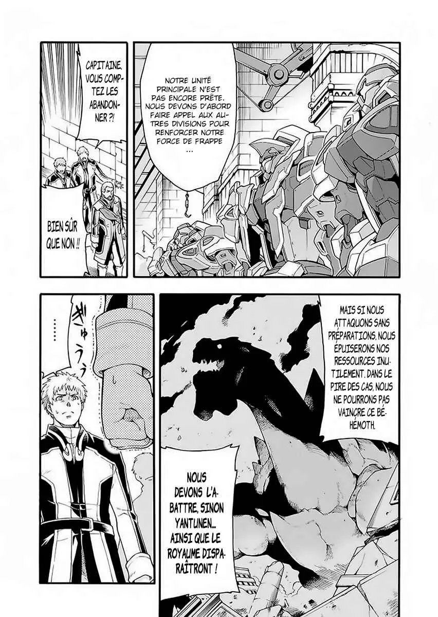 Knight's & Magic Chapitre 10: L'affrontement avec le Béhémoth - Page 5